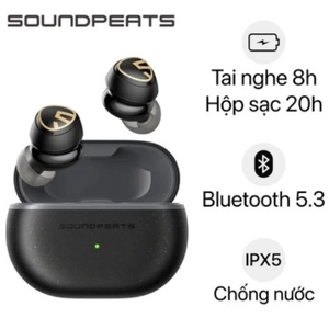 Tai Nghe Không Dây Soundpeats Mini Pro HS